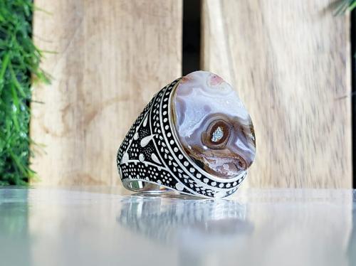 خاتم عقيق يماني