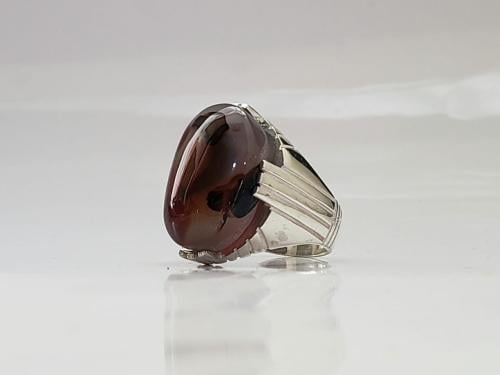 خاتم عقيق يماني