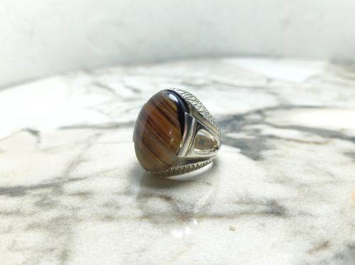 خاتم عقيق سليماني يماني