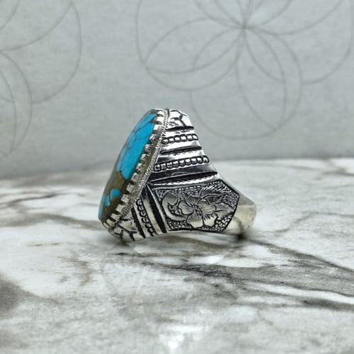 خاتم فيروز نيشابوري حسيني