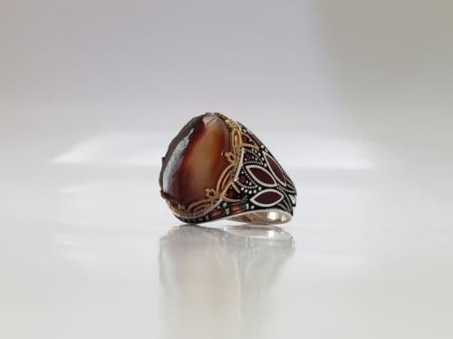 خاتم عقيق يماني