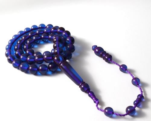 سبحة بكلايت بنفسجي حرباء