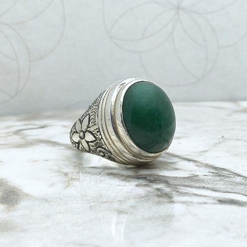 خاتم زمرد هندي