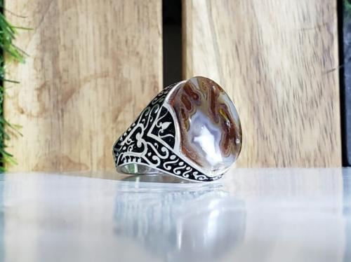 خاتم عقيق يماني