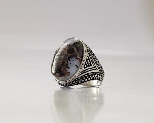 خاتم عقيق يماني داوودي