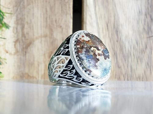 خاتم عقيق يماني خرايطي