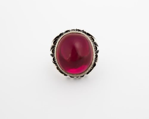 خاتم ياقوت ايراني راهي