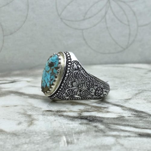 خاتم فيروز نيشابوري حسيني