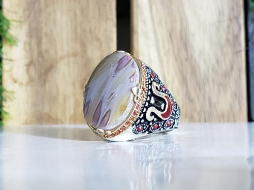 خاتم عقيق يماني