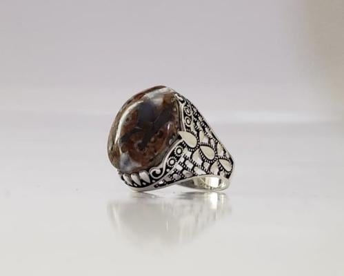 خاتم عقيق يماني داوودي