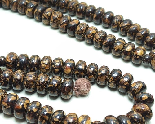 سبحة قرفة طبيعية فواحة 99 خرزة