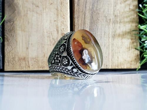 خاتم عقيق يماني