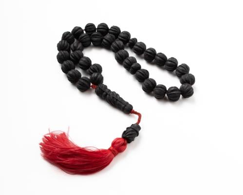 سبحة عنبر طبيعية فواحة 33 حبة