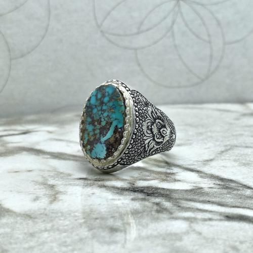 خاتم فيروز نيشابوري حسيني