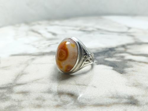 خاتم عقيق سليماني يماني