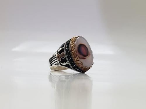 خاتم عقيق يماني