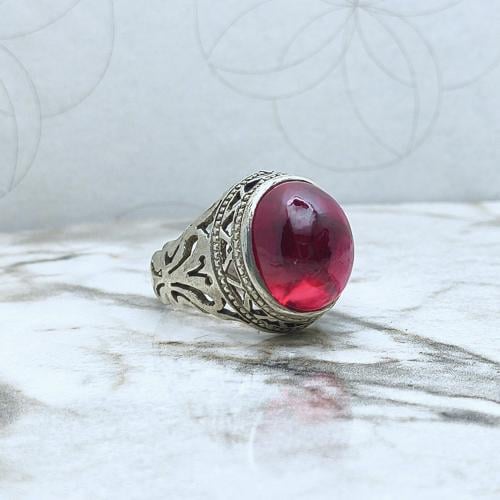 خاتم ياقوت ايراني