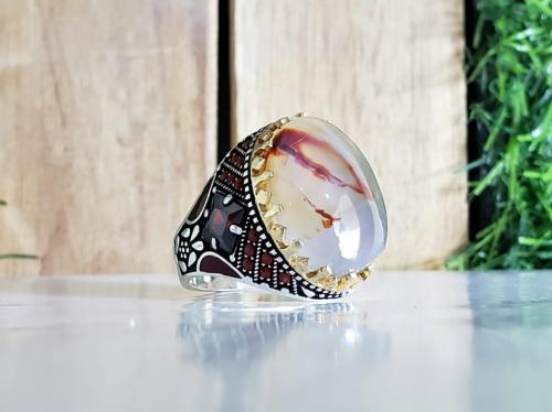 خاتم عقيق يماني