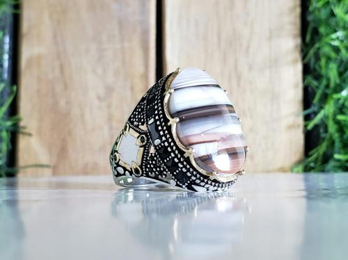 خاتم عقيق يماني سليماني