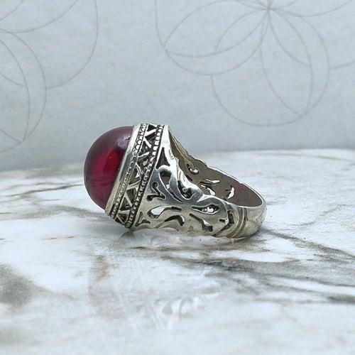 خاتم ياقوت ايراني