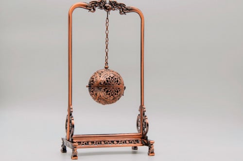 مبخرة نحاسية فاخرة نحاسي