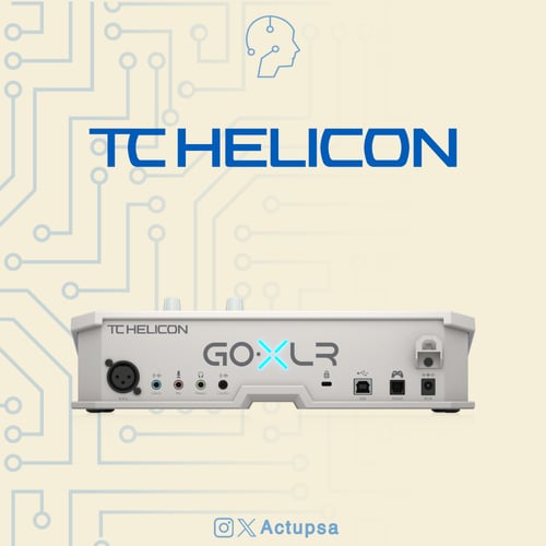 TC-Helicon GoXLR White