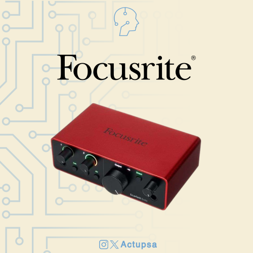 Focusrite Scarlett Solo 4th Gen