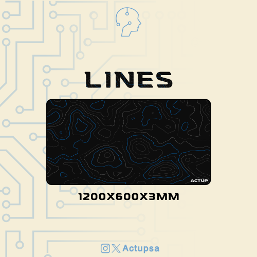 Actup Mousepad | LINES XXXL
