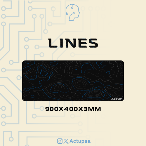 Actup Mousepad | LINES XXL