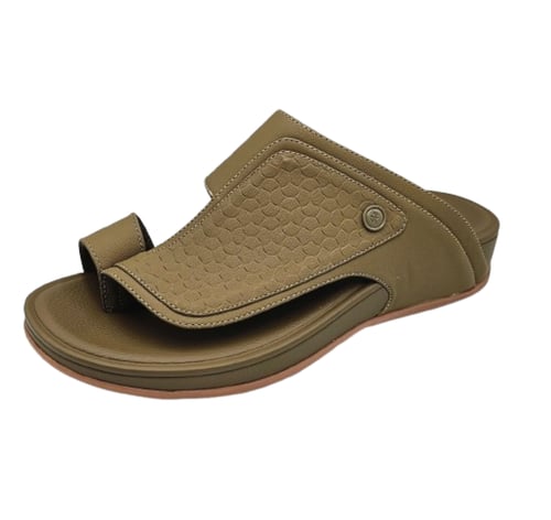 نعال خليجي فاخر - طبي زيتي