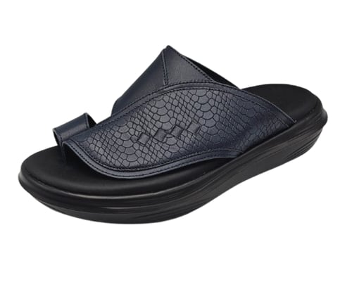 نعال سويسري طبي - كحلي