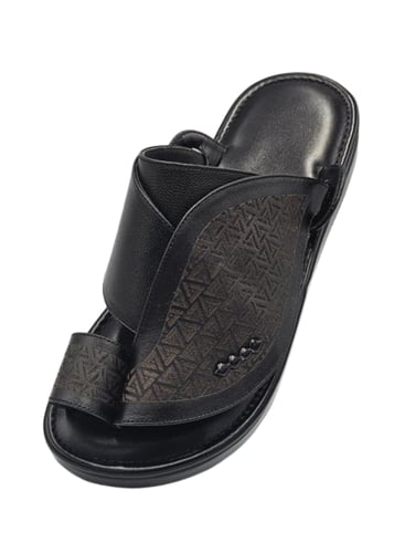 نعل شرقي طبي طبعة ليزر -أسود