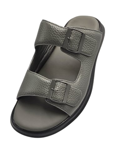 نعال إيطالي تقنية سويسري طبي - رصاصي