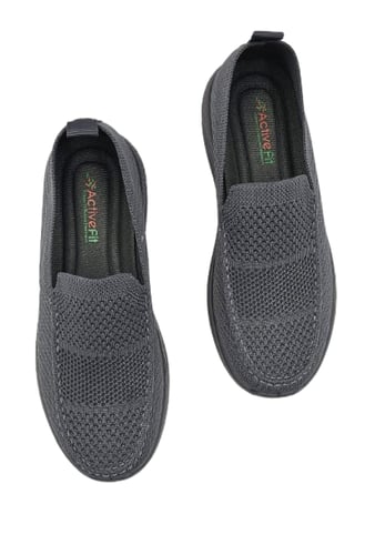 حذاء رياضي خفيف الوزن - اللون رمادي