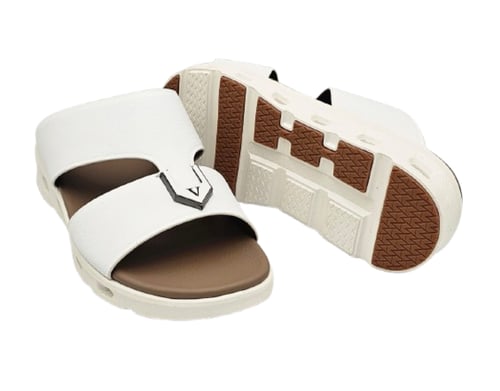 نعال خليجي فاخر - طبي أبيض