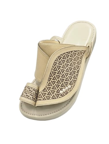 نعل شرقي طبي طبعة ليزر - اوف وايت