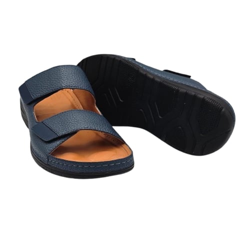 نعال إيطالي فاخر - طبي كحلي