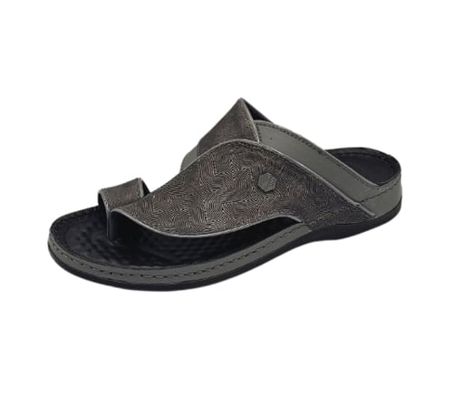 نعال إيطالي فاخر - طبي رصاصي