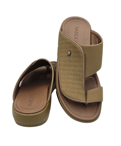 نعال خليجي فاخر - طبي زيتي