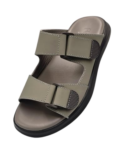 نعال إيطالي تقنية سويسري طبي - اللون ترابي