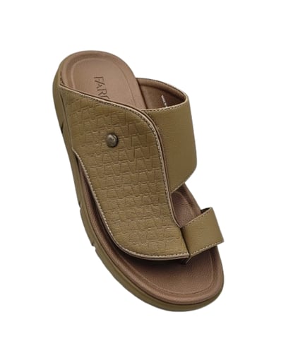 نعال خليجي فاخر - طبي زيتي