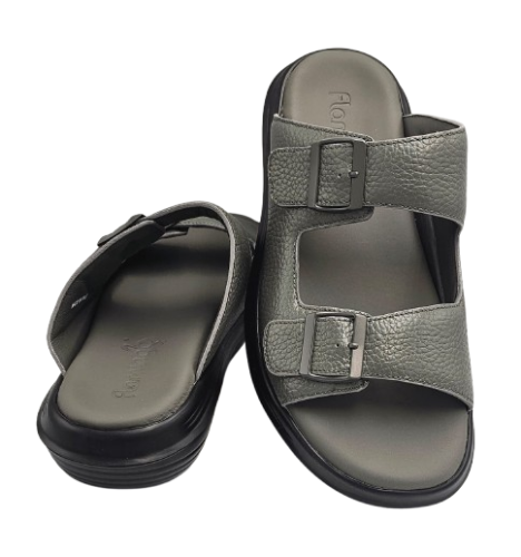 نعال إيطالي تقنية سويسري طبي - رصاصي