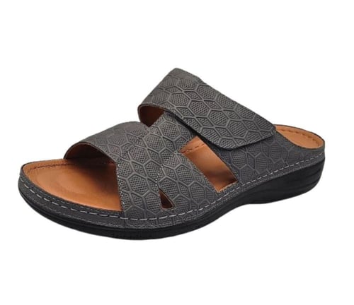 نعال إيطالي فاخر - طبي رصاصي