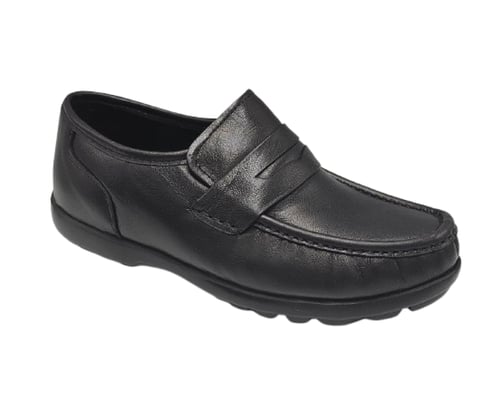 حذاء طبي إيطالي - اللون أسود