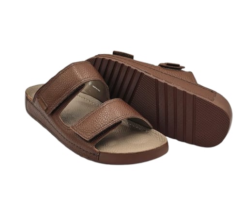 نعل إيطالي خليجي - طبي بني