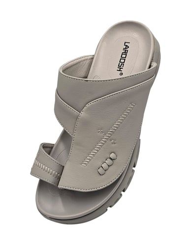 نعال خليجي فاخر - طبي رمادي