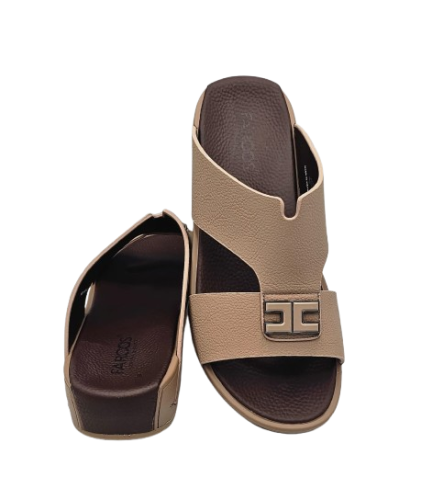 نعال خليجي فاخر - بيج