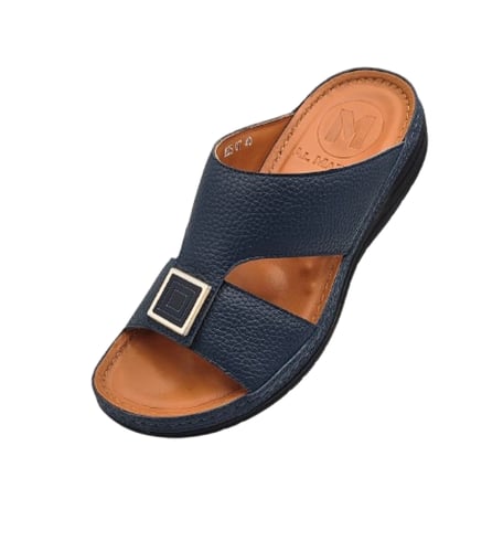 نعال ايطالي خليجي - طبي كحلي