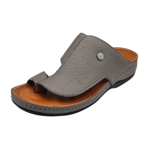 نعال ايطالي خليجي - طبي رمادي