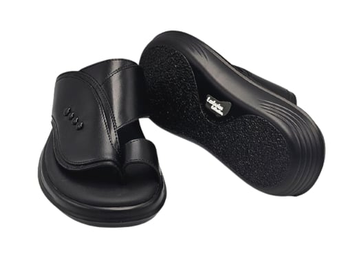 نعال سويسري طبي - أسود